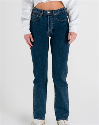  Maria Dark Vintage Jeans - Dark Blue - Woodbird